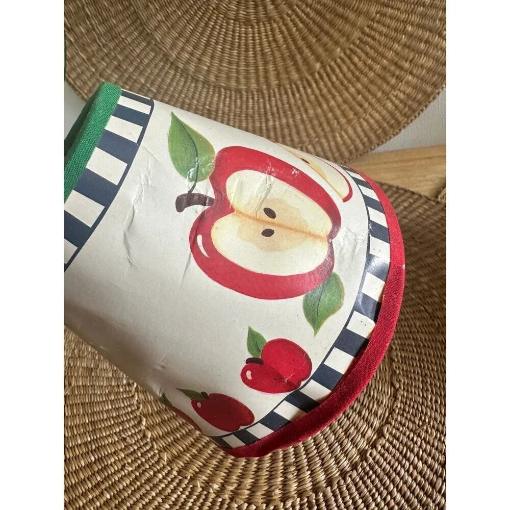 Vintage Apple small lamp shade